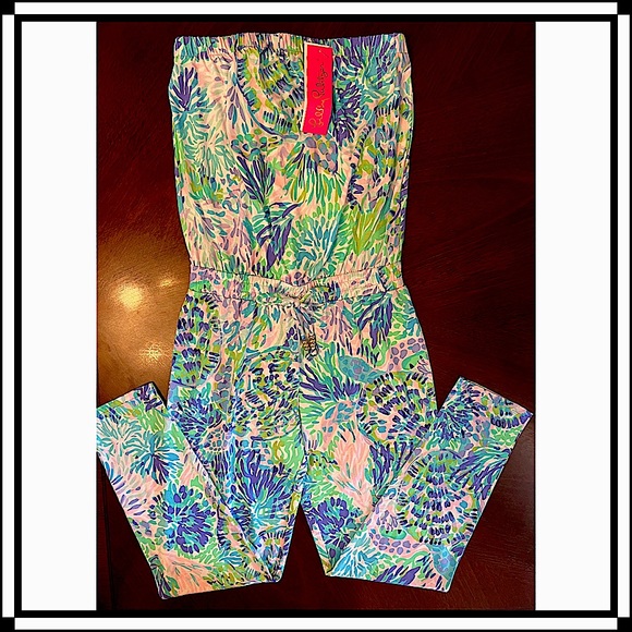 Lilly Pulitzer Jumpsuit (NWT) - Picture 2 of 9